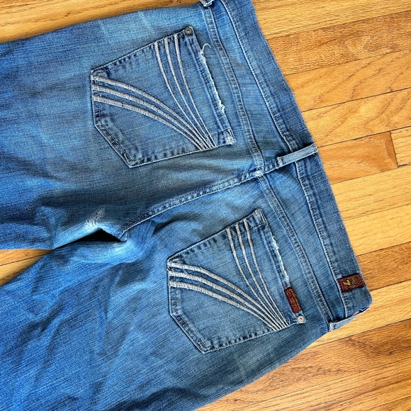 Wide leg jeans - Picture 3 of 6